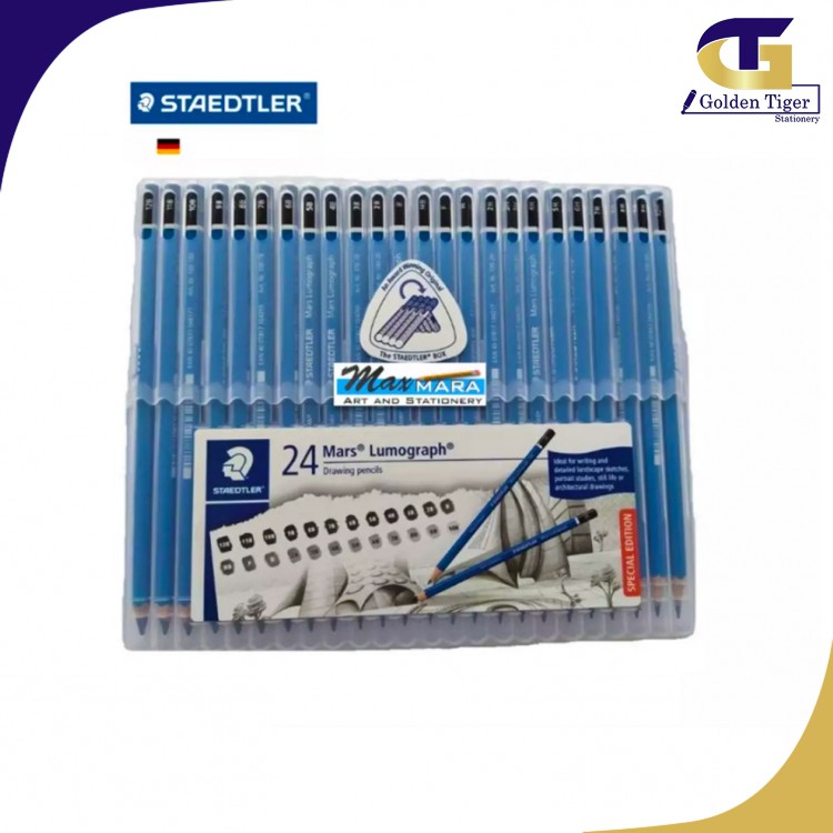 Staedtler Sketch Drawing Pencil Set 24pcs