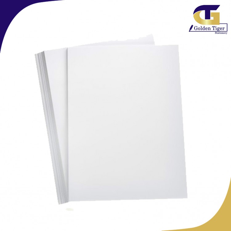 White card A0 ( 31"x 43" )