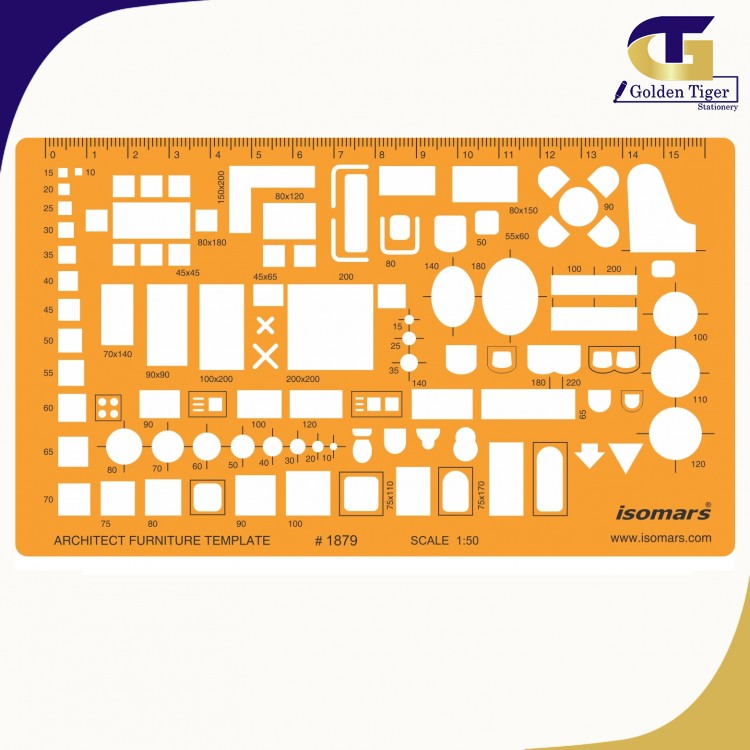 Drafting Template for Architect ISM1850