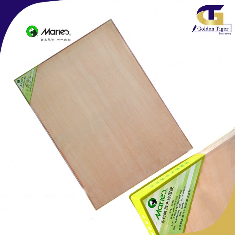 Maries Drawing Board Plain  (1.5"x2" ) (ပန်းချီဆွဲဘုတ်ပြား/Engineering သုံးဘုတ်ပြား )