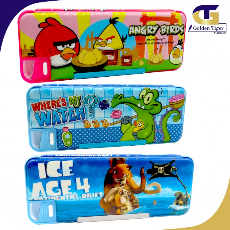 Pencil box (2ထပ် သံလိုက်) 35230/3529-24