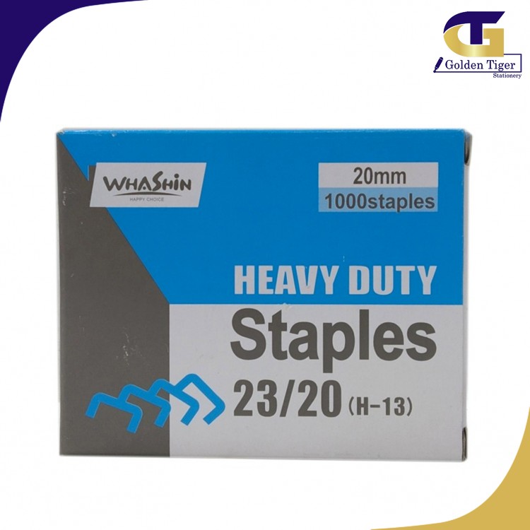 WHASHIN Stapler pin  23/20 ( 180 sheets )