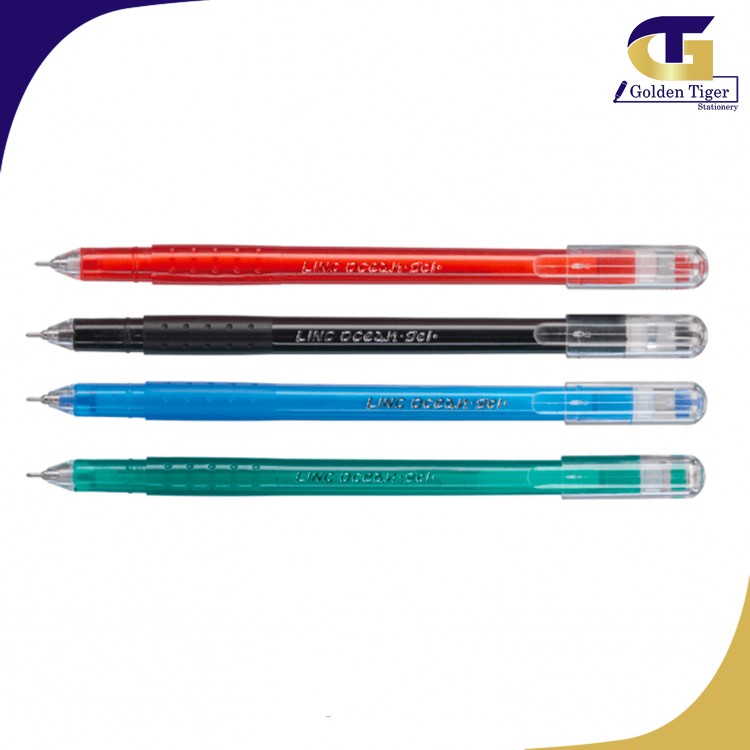 Linc Ocean Ballpen,Gel,(5pcs)