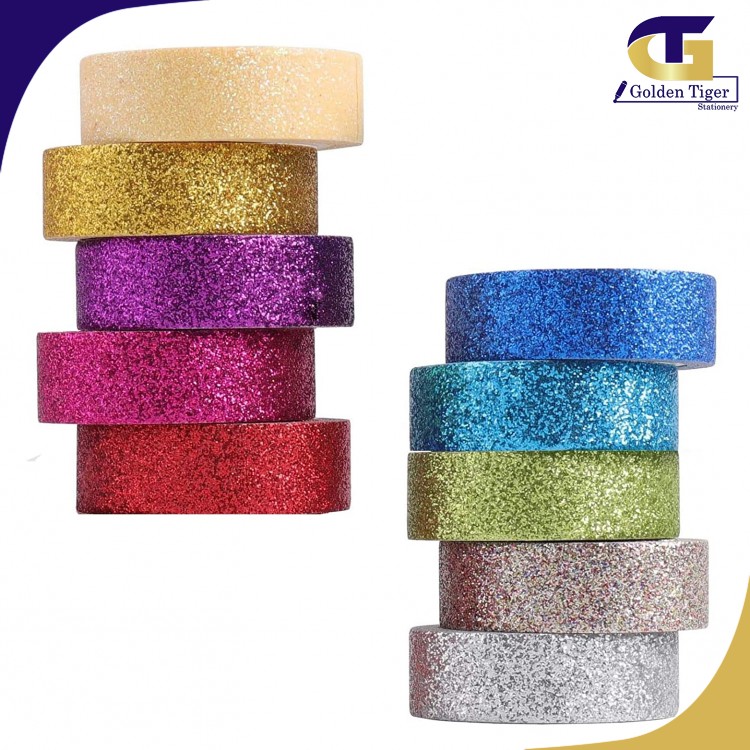 Cartoon tape Glitter Medium (12mmx9Y)