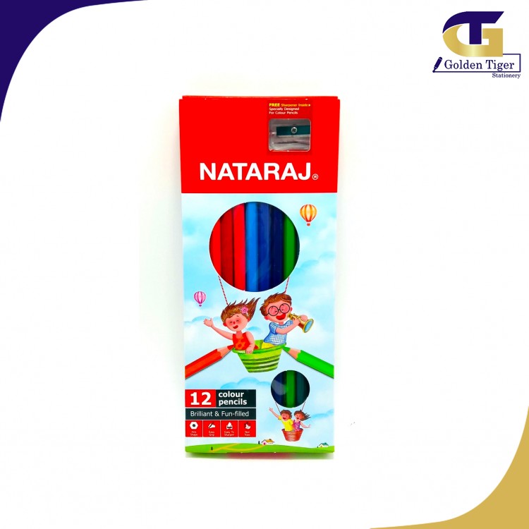 Nataraj Colour Pencil 12 color