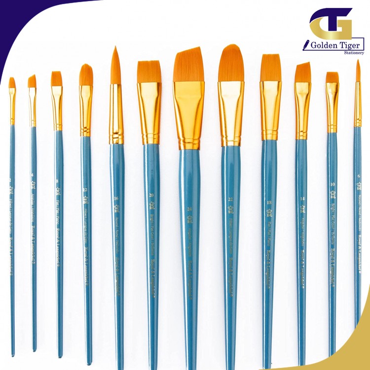 Royal Art Oil  Color Brush Set(10pcs)