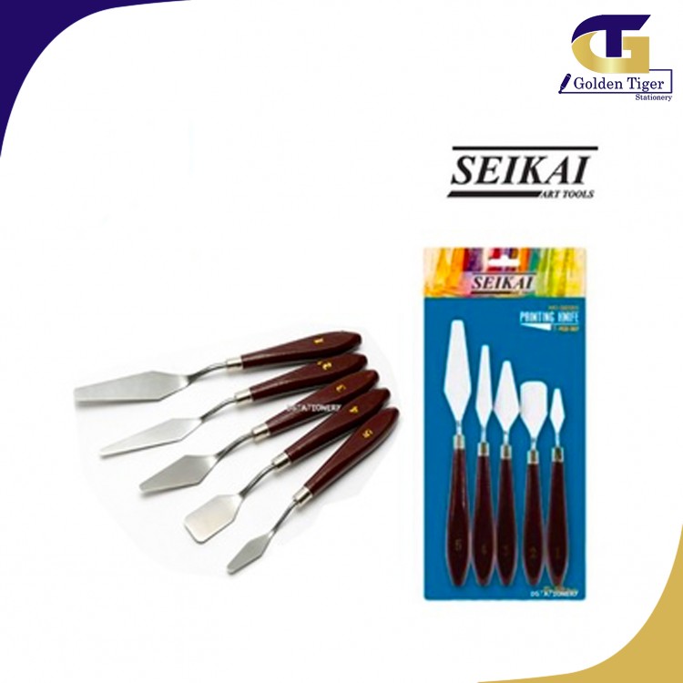 Seikai Painting Knife Set (5pcs)(se 005)