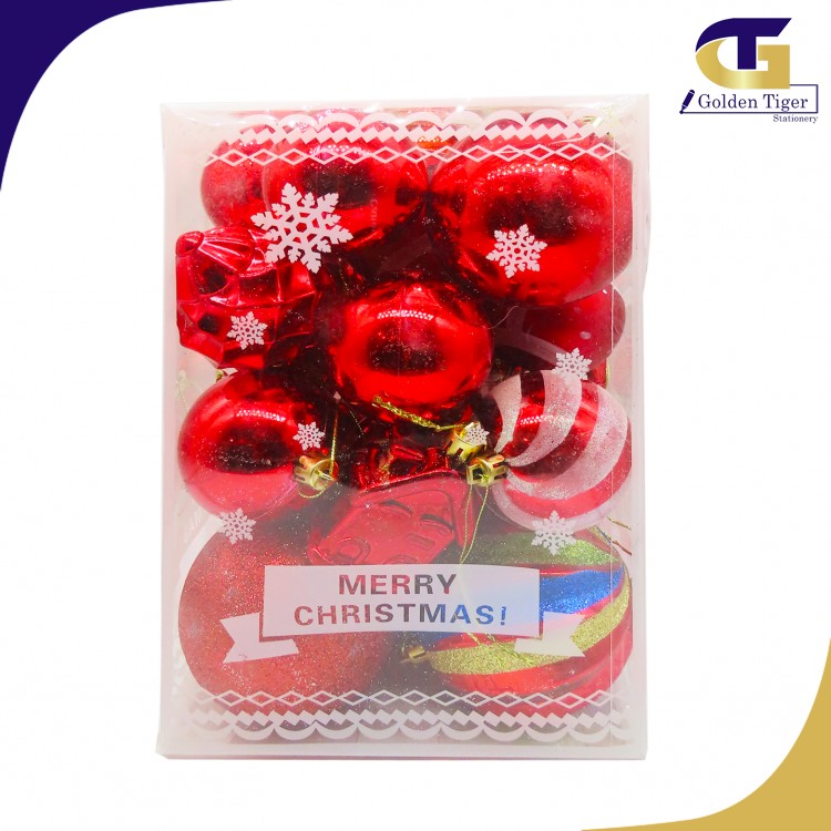 Christmas Accessories Ball Box 22040