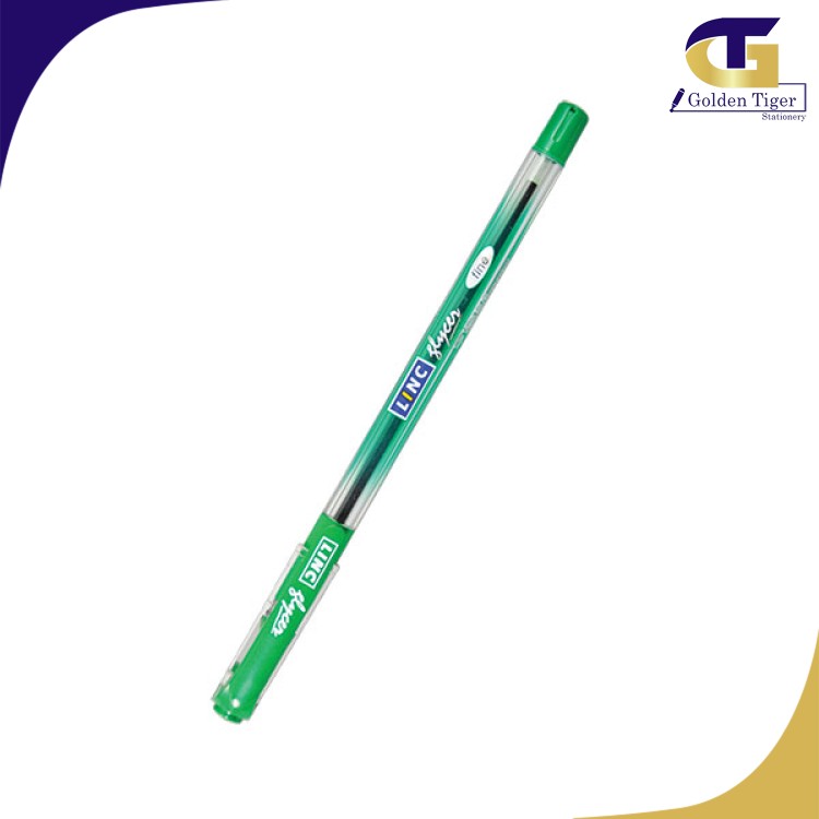 Linc Glycer Ballpen Green Pcs