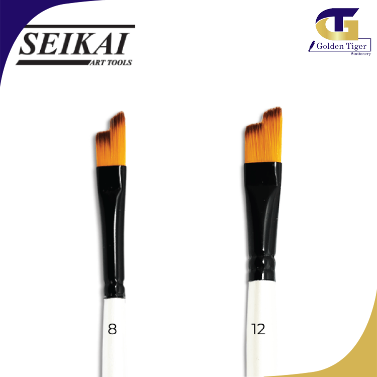 Seikai Flat Stanted Brush No(8)