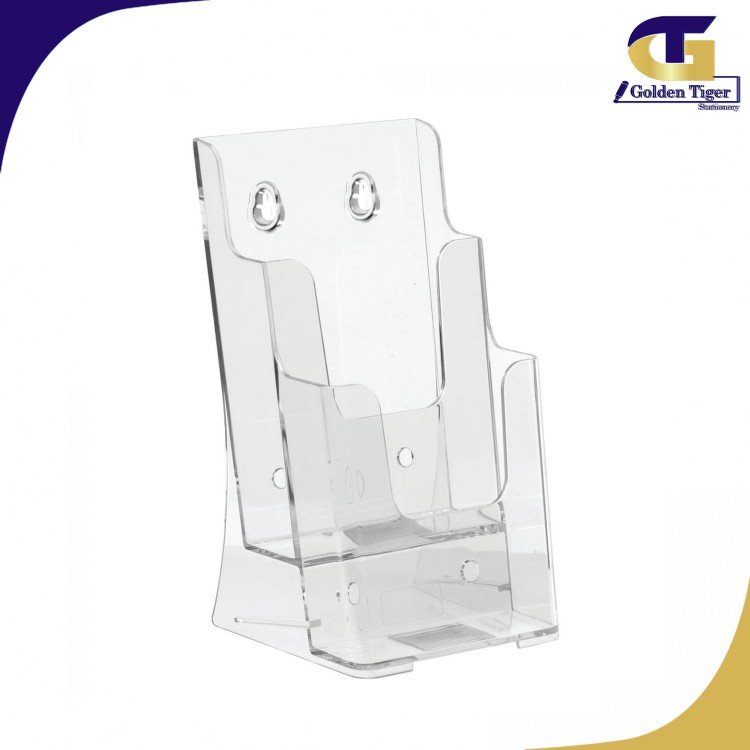 Pamphlet Holder 4" ( 2 Layer ) K151