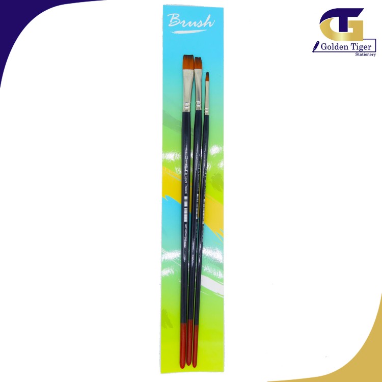 I Paint Flat Brush Set (4,8,12)