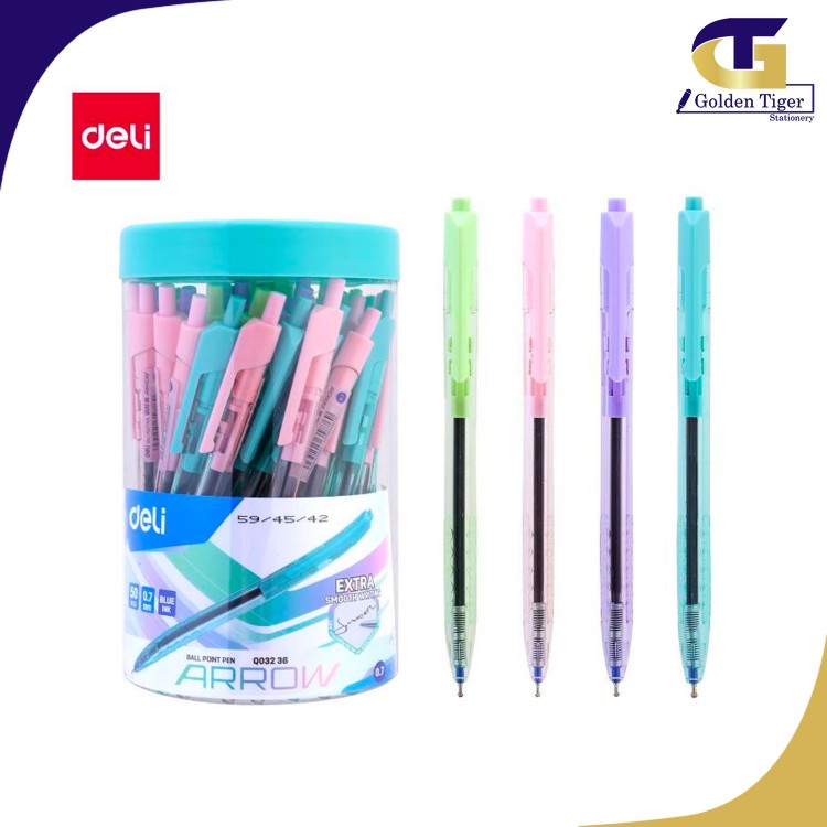 Deli Ball Pen 0.7mm Q 02836