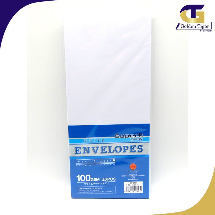 Campap Peel &Seal Envelopes CS-12823