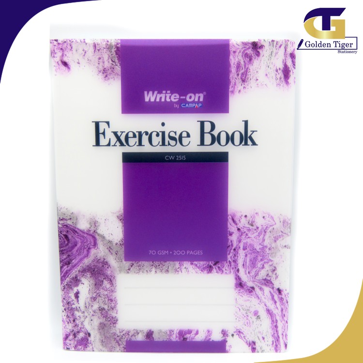 Campap Exercise Book CW-2515 70gsm 200p( 5pcs pkt)