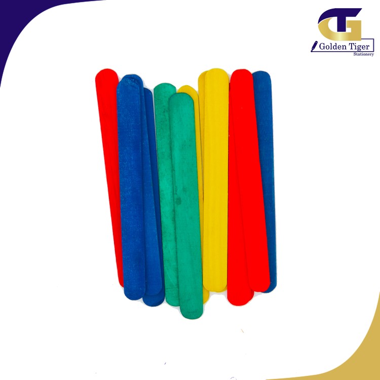 Wood Stick Color 004 4"x1cm