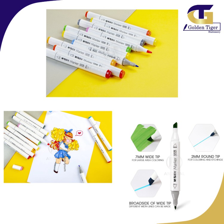 M&G Twin Tip Marker APMVO 0904 (60color)