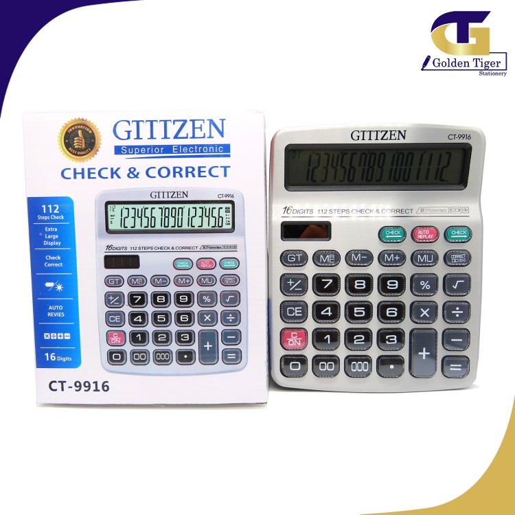 Calculator CT-9916 (16 digit )