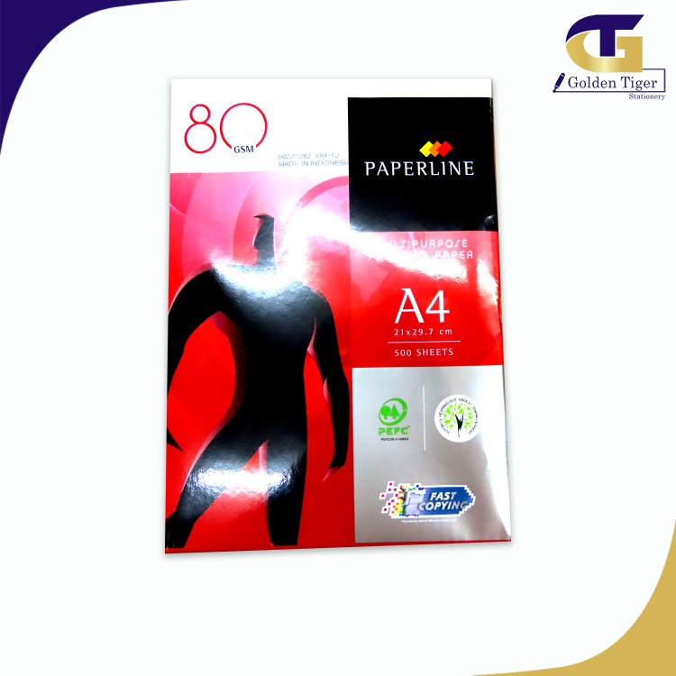 Office PaperLine A4 80g 1pkt (တစ်ထုပ်)