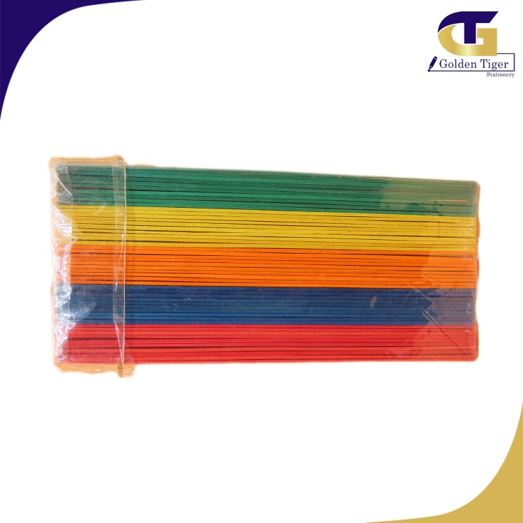 Wood Stick Color 50pcs (1x20cm)