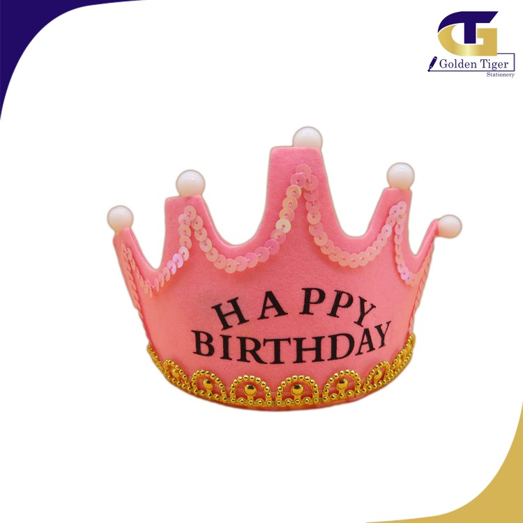 Happy Birthday Crown