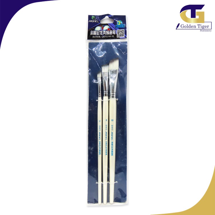 Maries Brush flat 3 pcs G1613B