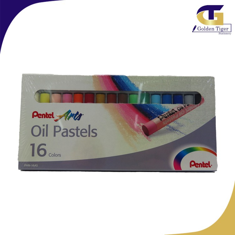 Pentel Arts Oil Pastels 16 colours