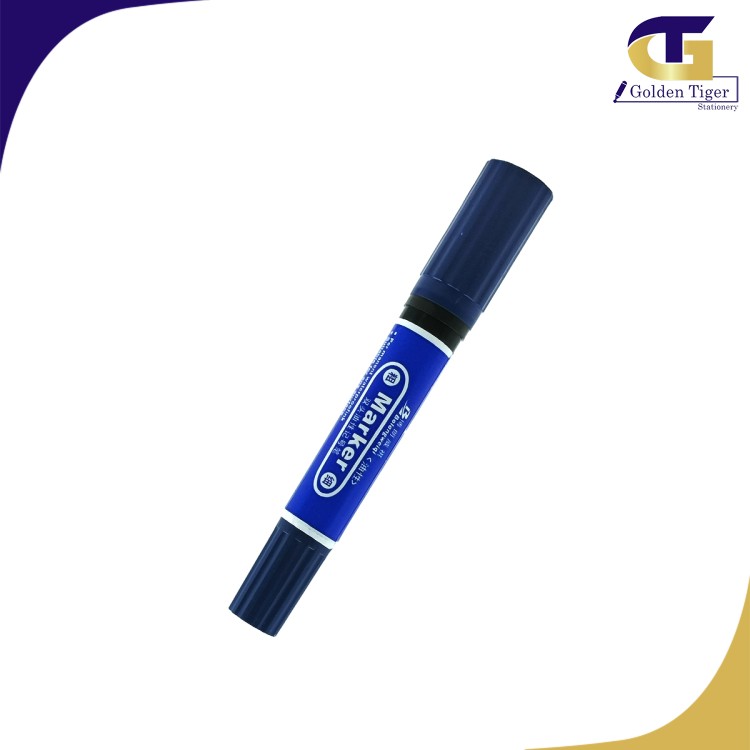 China Permanent Marker Blue ( 1 pcs )