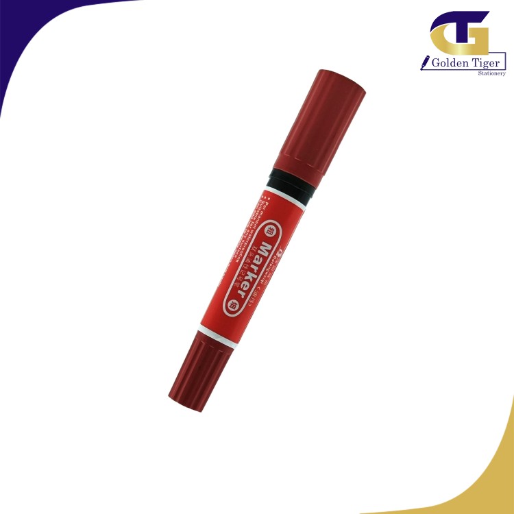 China Permanent Marker red ( 1 pcs )