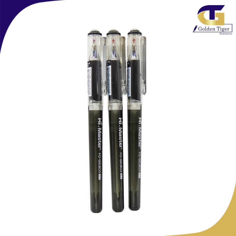 Flex Office Ball Pen Hi.Master 0.7 Black