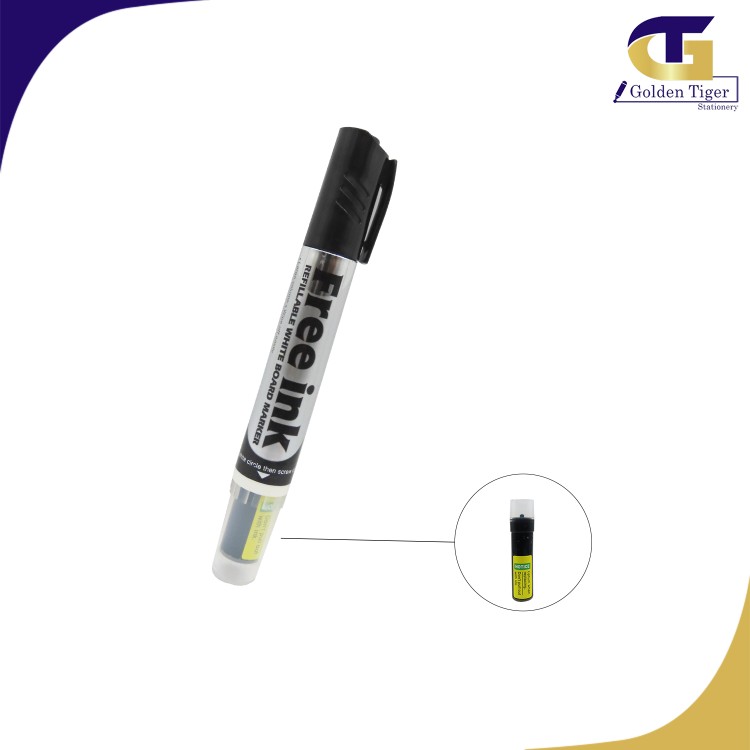 G218 White Board Marker Black ( 1 pcs )