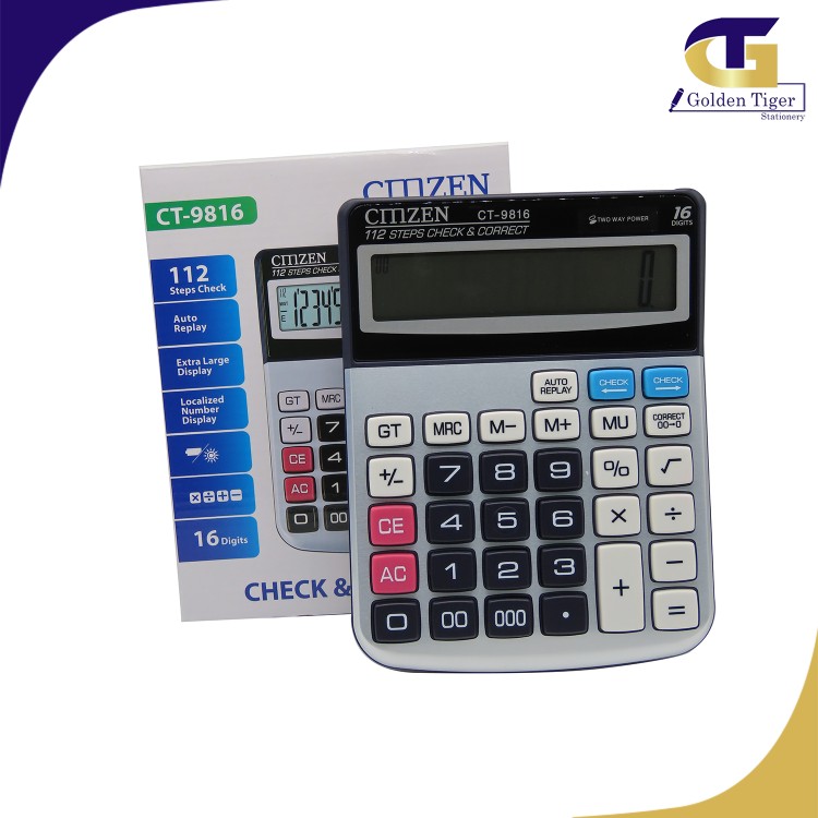 Calculator CT-9816 16digits