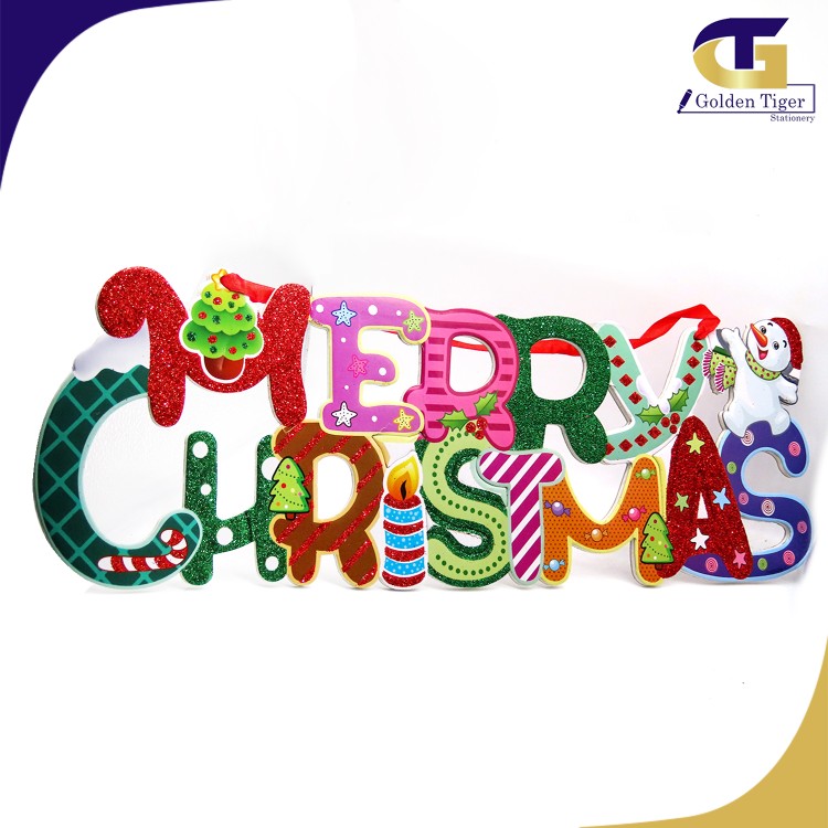 Christmas Door Hanging Decoration 002စာတန်း