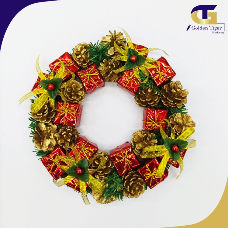 Christmas Flower Ring DC40B1938 ပန်းကုံးအ၀ိုင်း/22-2233