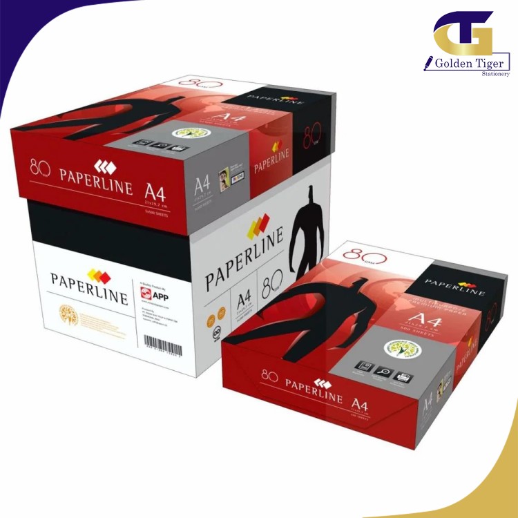 Office Paperline  A4 80g 1 Box (တစ်ဘုံး) 5pkt