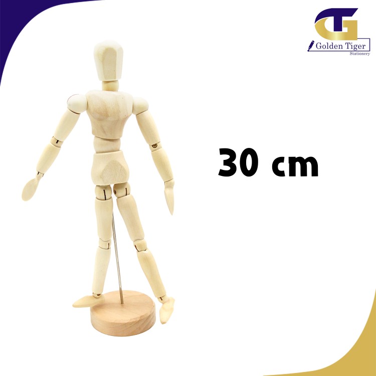 Wood Artist Drawing Model Manikin 30cm