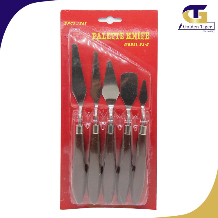 Painting Knife Steel (5pcs )