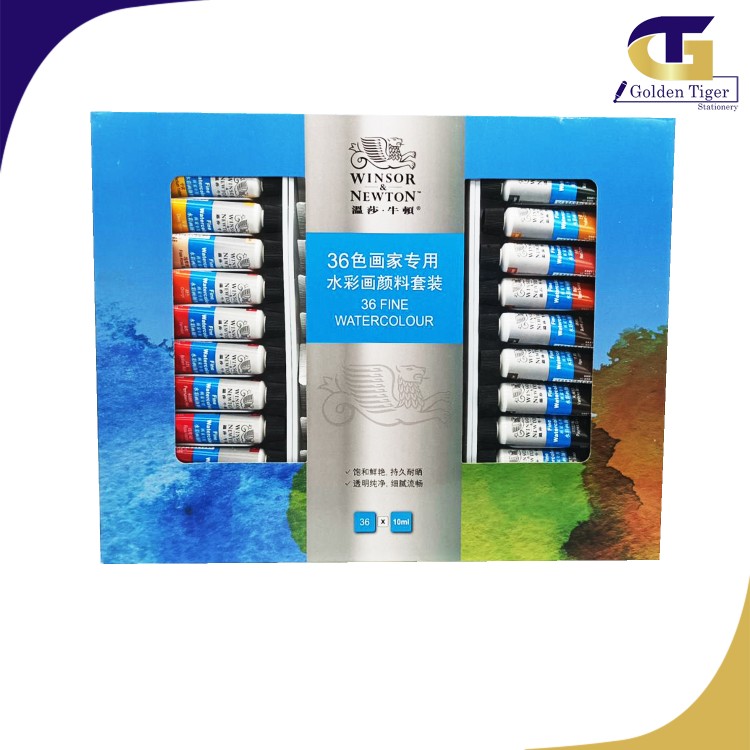 Winsor Newton Water color 36 color 10Ml