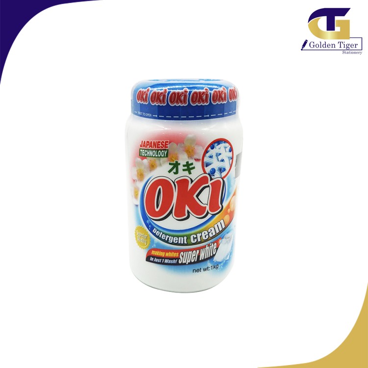 Oki Soap Cream Super White 900g