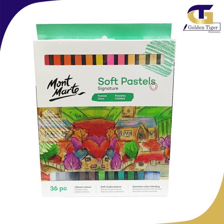 Mont Marte Soft Pastels (36color)