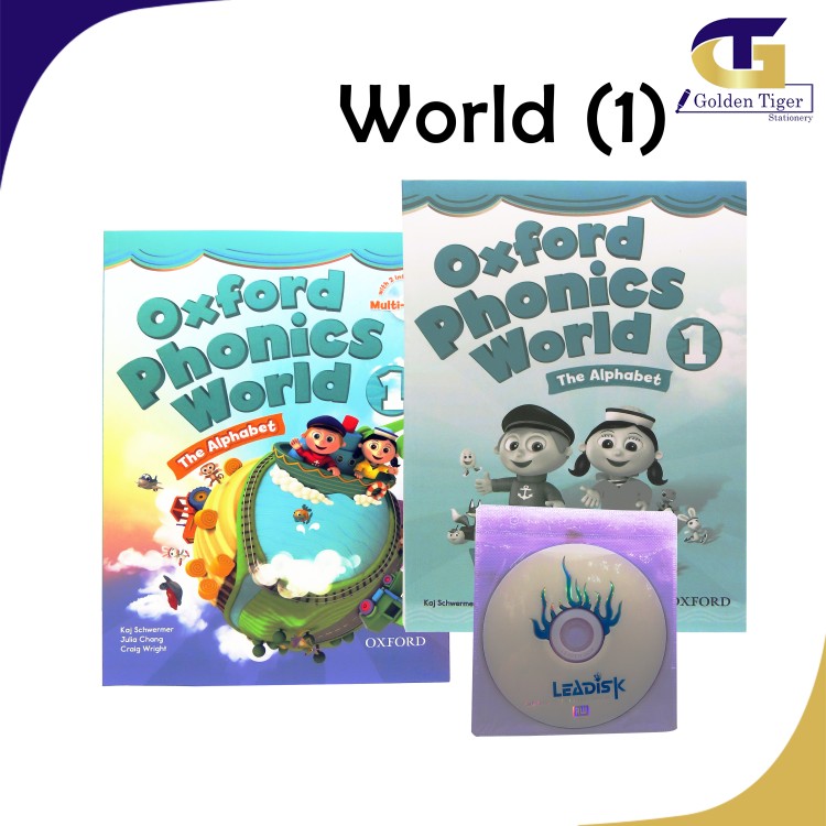 Oxford Phonics World 1 Work Book The Alphabet