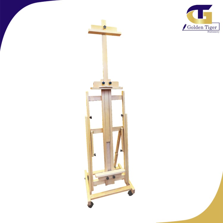 Artist Studio Easel with Wheels