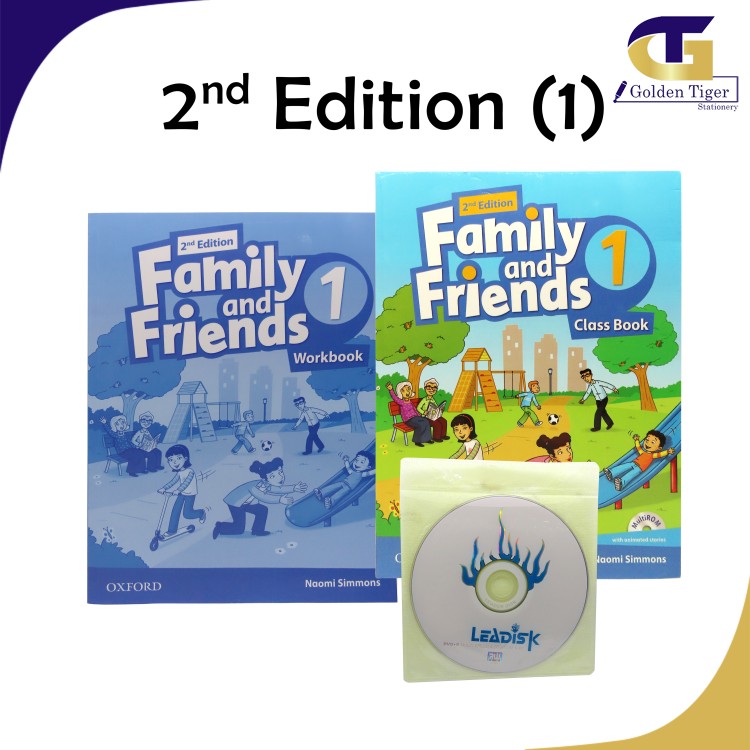 Oxford Family & Friends 1 (Class Book + Work Book)