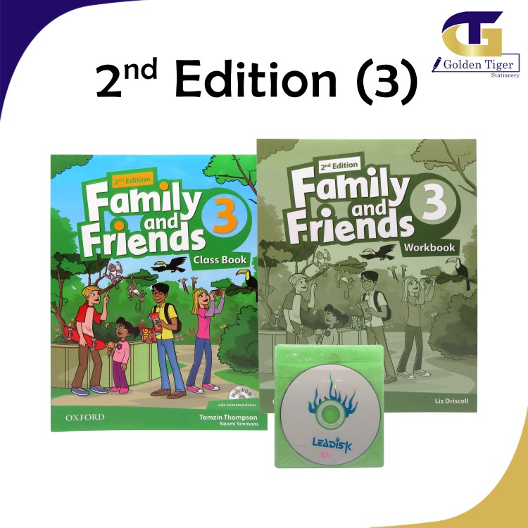 Oxford Family & Friends 3 (Class Book + Work Book)