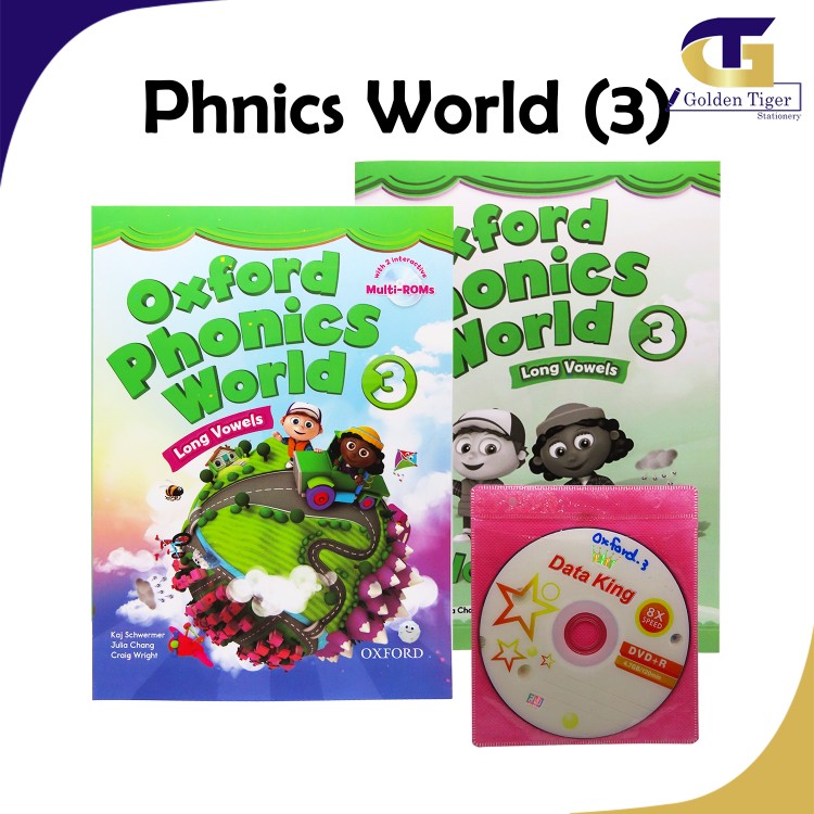 Oxford Phonics World 3 Work Book Long Vowels