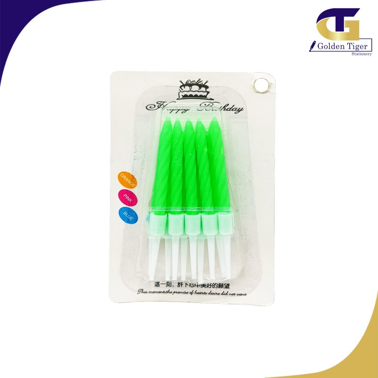 Birthday Cake  Candle 10 pcs