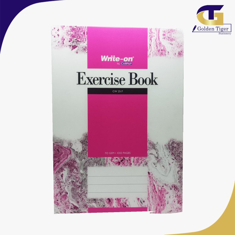 Campap Exercise Book CW-2517 70g 100p (10pcs /pkt)