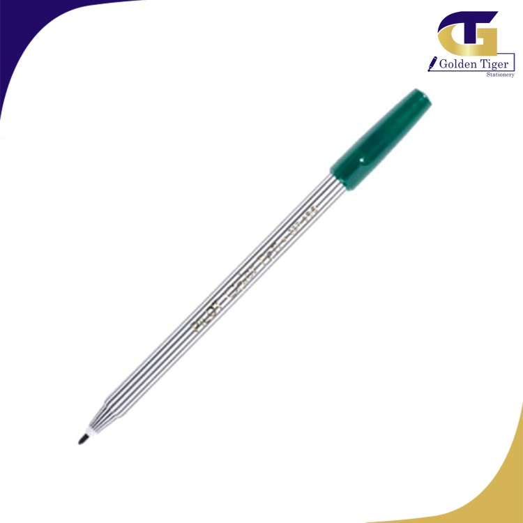 Pilot Soft Pen Green Pcs