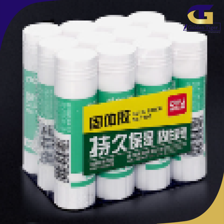 Deli Glue Stick 21g 7102 ( Doz )