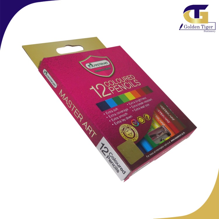 Master Art Color Pencil Premium Grade 12 Color